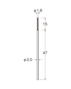 แปรงไมโครเซรามิกไฟเบอร์ (ปลาย)