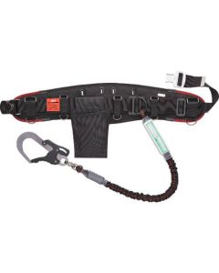 Torso Belt Type Safety Belt with Auxiliary Belt