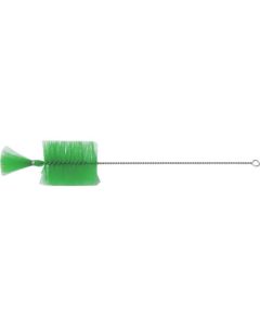 Container washing brush
