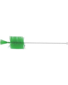 Container washing brush