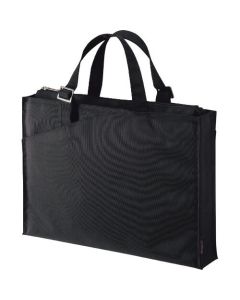 กระเป๋า PC ลำลอง (เข้ากันได้กับความกว้าง 16.4 สีดำ)