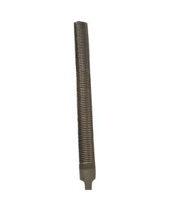 Aluminum File Half-Round Bastard cut 200mm 1เส้น