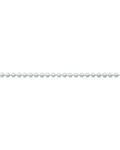 โซ่บอลทองเหลืองโครเมี่ยม 2.3mm x 30m