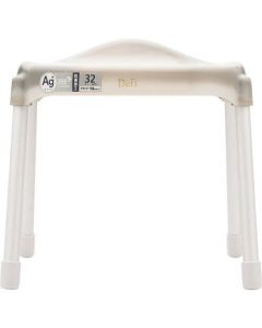 DE ALUMINUM BATH STOOL WIDE (32) SK 1อัน
