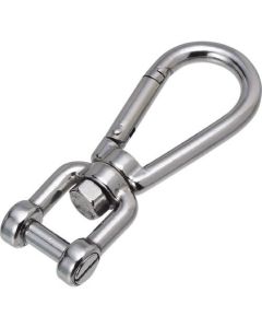 Stainless Steel Spring Hook with Shackle 1อัน