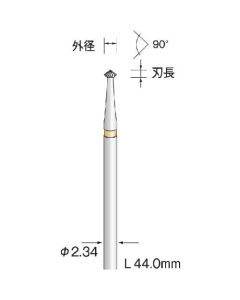 Carbide Cutter Straight Cut 1เส้น
