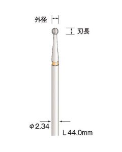 Carbide Cutter Spiral Cut 1เส้น