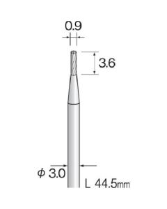 Carbide Cutter 1เส้น