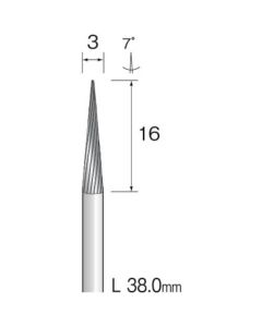 Carbide Cutter 1เส้น