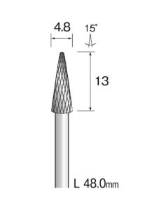 Carbide Cutter 1เส้น