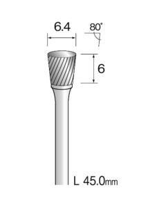 Carbide Cutter 1เส้น