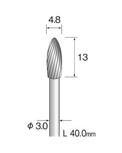 Carbide Cutter 1เส้น