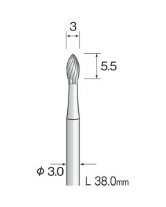 Carbide Cutter 1เส้น