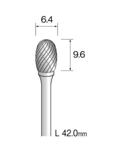 Carbide Cutter 1เส้น