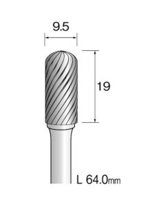 Carbide Cutter 1เส้น