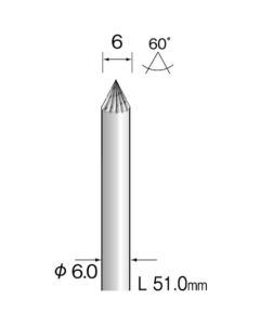 Carbide Cutter 1เส้น