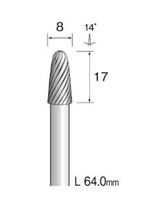 Carbide Cutter 1เส้น