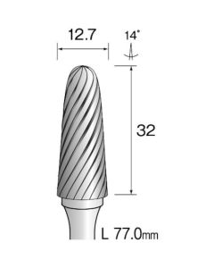 Carbide Cutter 1เส้น