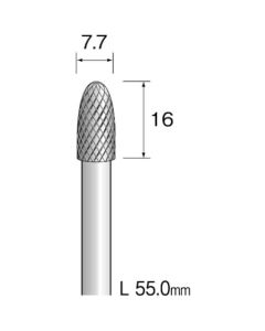 Carbide Cutter 1เส้น
