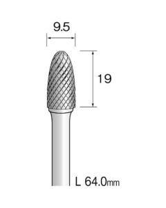 Carbide Cutter 1เส้น