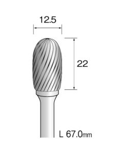 Carbide Cutter 1เส้น
