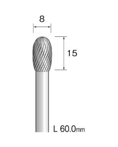 Carbide Cutter 1เส้น