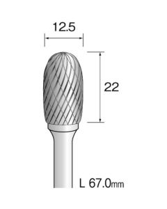 Carbide Cutter 1เส้น