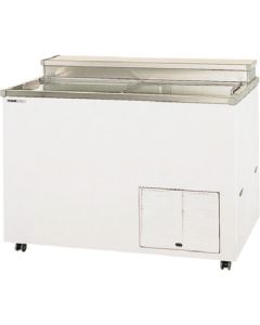 ตู้โชว์น้ำเย็นระบบบีบอัตโนมัติ 205L