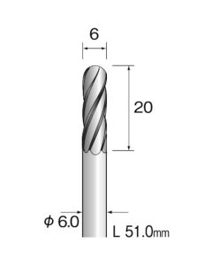 Carbide Cutter 1เส้น