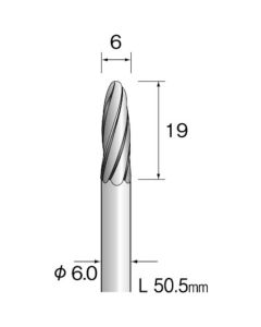 Carbide Cutter 1เส้น
