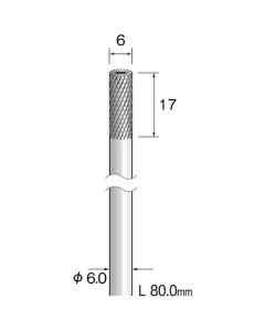Long Shaft Carbide Cutter 1เส้น