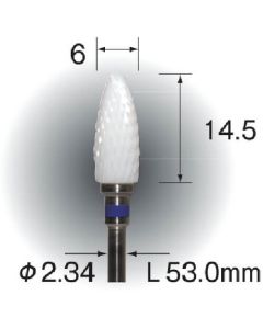 Ceramic Cutter Coarse 1เส้น