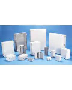 IP65 Latch-Hinged Abs Plastic Box 1อัน