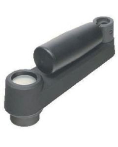 ด้ามเจาะข้อเหวี่ยงขนาดเส้นผ่านศูนย์กลาง 198mm