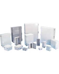 IP65 Latch-Hinged Polycarbonate Plastic Box 1อัน