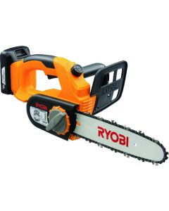 Rechargeable chain saw