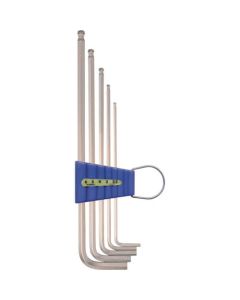 Hexagon Wrench Bolt Catch Taper Head Extra Long Length Set 1ชุด
