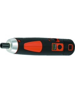 Push screwdriver