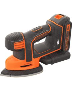 เครื่องขัดเมาส์ไร้สาย 18V (พร้อมที่ชาร์จและแบตเตอรี่ 1 ก้อน)