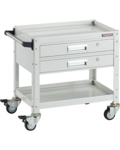 Birdy wagon 600x400 มีลิ้นชัก ล้อยูรีเทน สี W