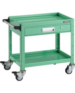 Birdy wagon 600x400 มีลิ้นชัก ล้อยูรีเทน สี YG