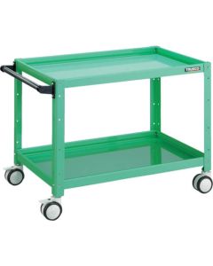 Birdy wagon 750X500 ยูรีเทนล้อคู่ สี YG