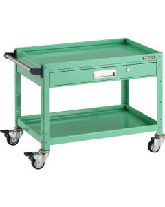 Birdy wagon 750x500 มีลิ้นชัก ล้อยูรีเทน สี YG