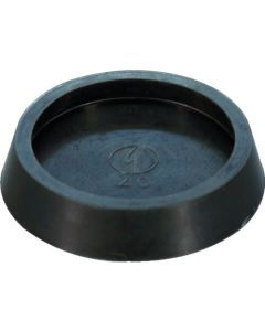 Flat rubber