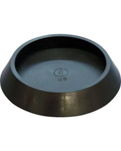 Flat rubber
