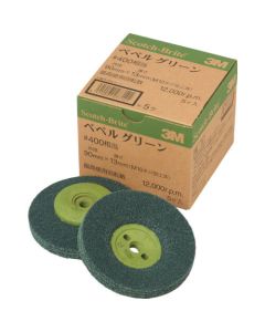 Scotch Bright Bevel Green #400 เทียบเท่ากับเครื่องมือไฟฟ้า