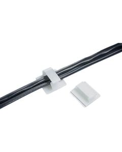 Bevel Entry Clips-Natural ถุงละ 50อัน