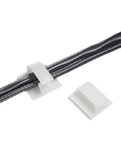 Bevel Entry Clips-Adhesive Backed-Natural ถุงละ 200อัน