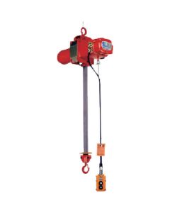 Fiber Hoist(2 push-button)(c/w Polyethylene Rope)