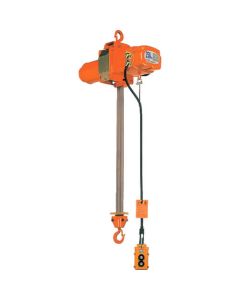 Fiber Hoist(2 push-button)(c/w Polyethylene Rope)